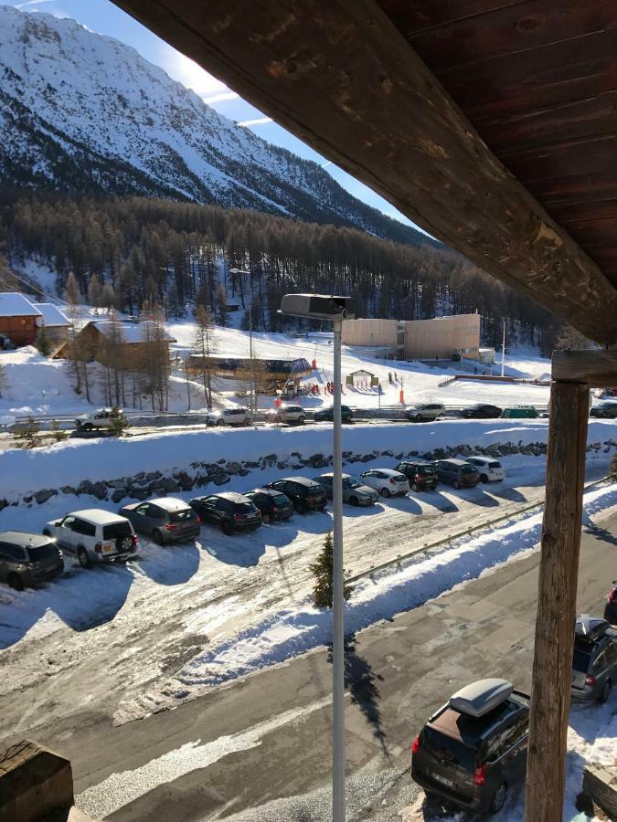 Appartement Montgenevre Proche Pistes Montgenèvre Exterior foto